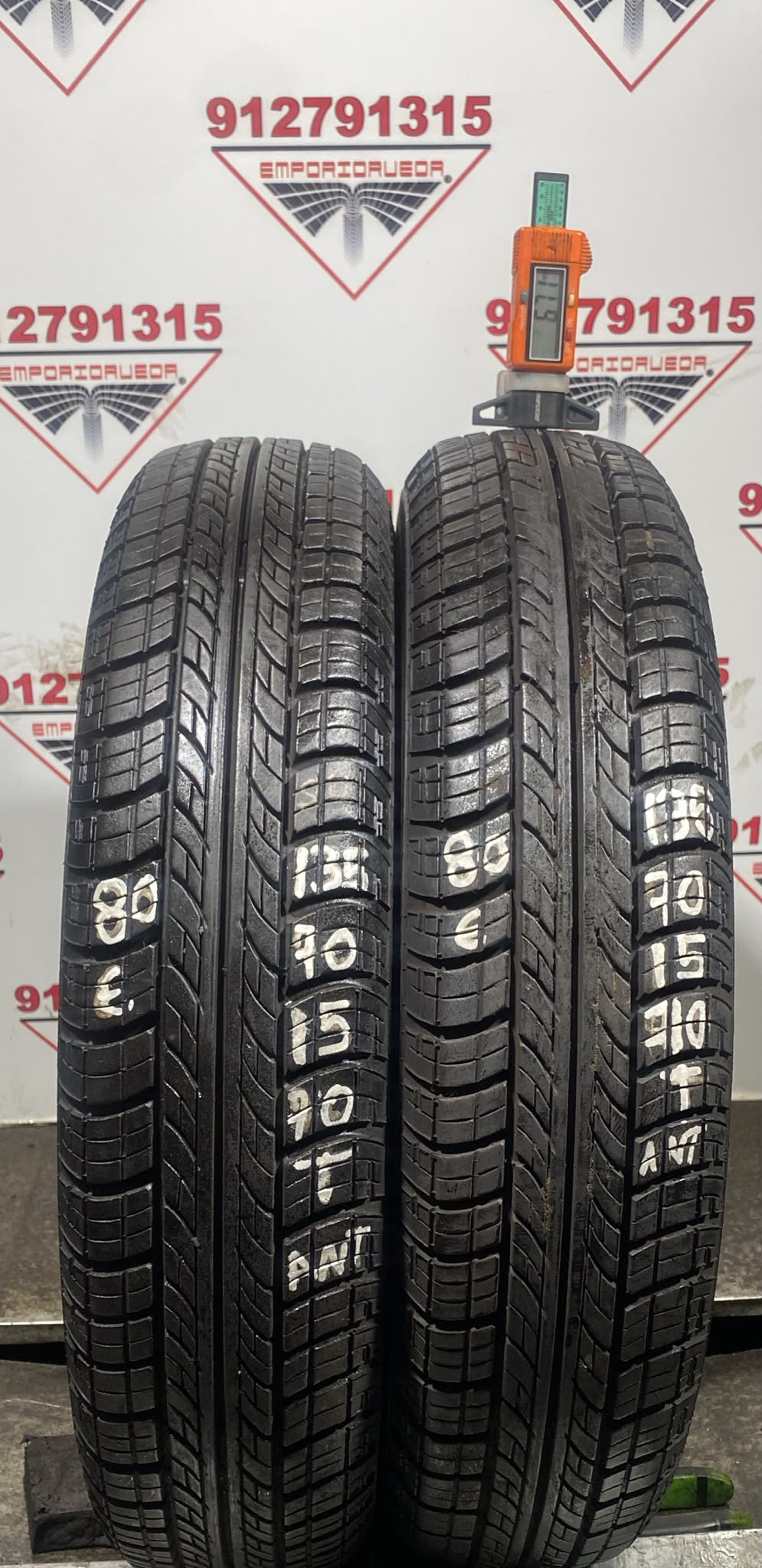 CONTINENTAL  USADO  135/70 R15 70 T